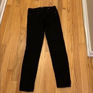 Black PAIGE jeans